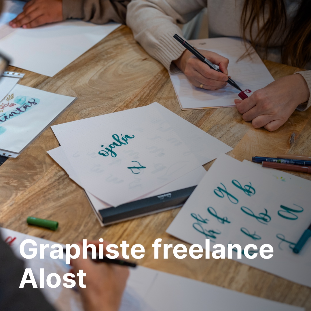 graphiste freelance Alost