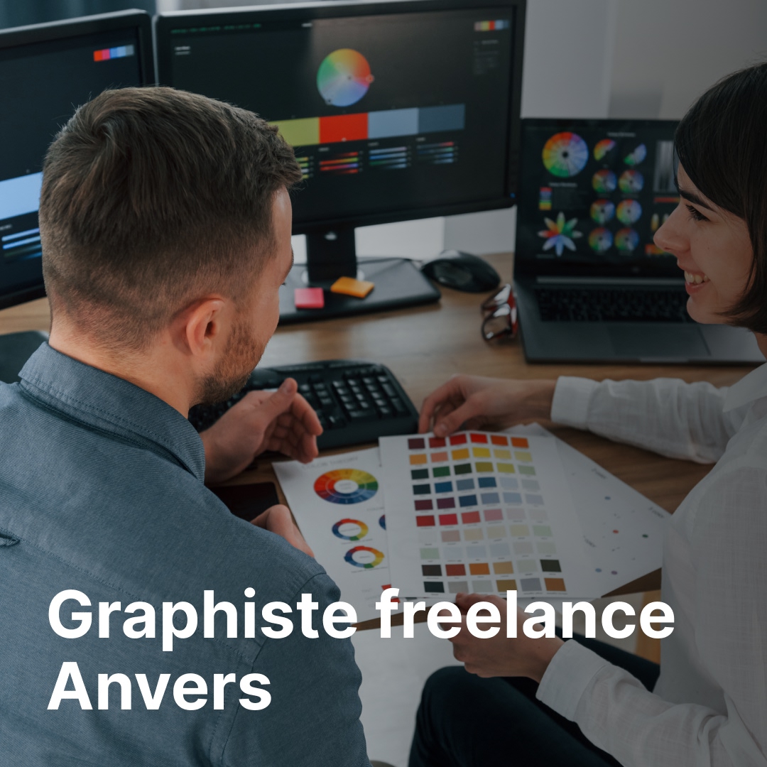 graphiste freelance Anvers