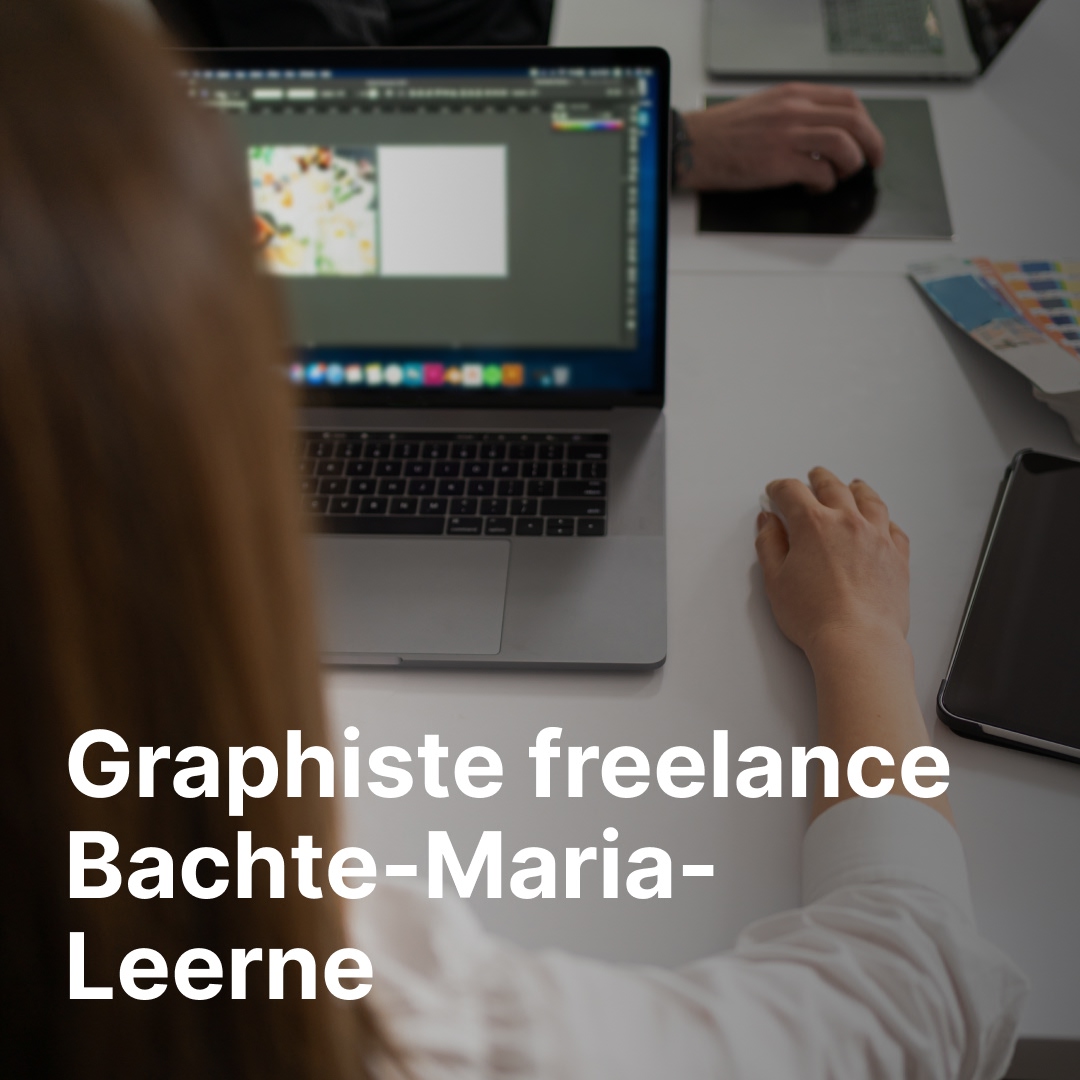 graphiste freelance Bachte-Maria-Leerne