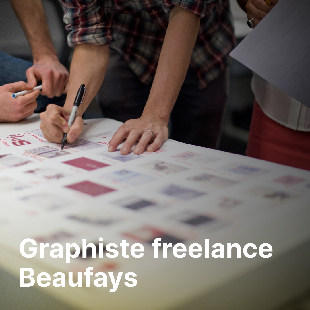 graphiste freelance Beaufays