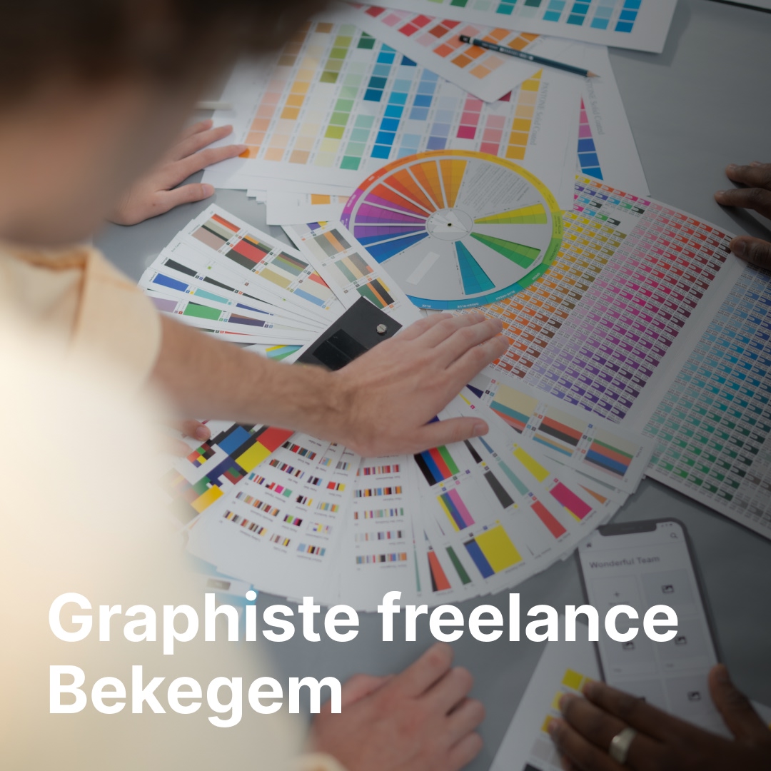 graphiste freelance Bekegem