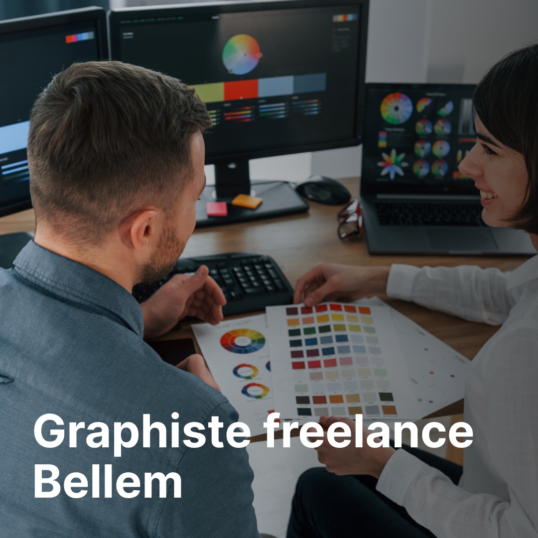 graphiste freelance Bellem