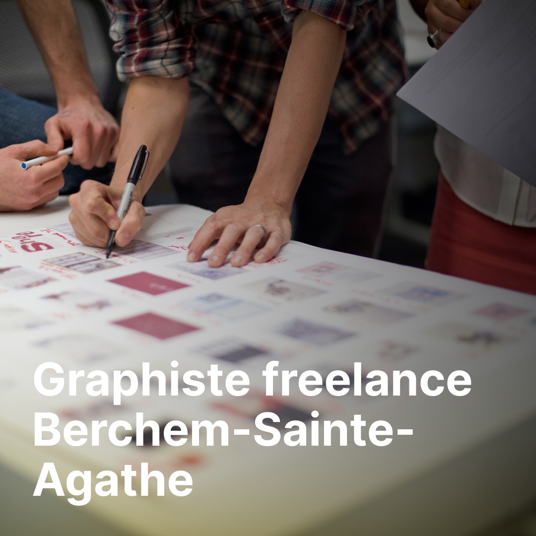 graphiste freelance Berchem-Sainte-Agathe
