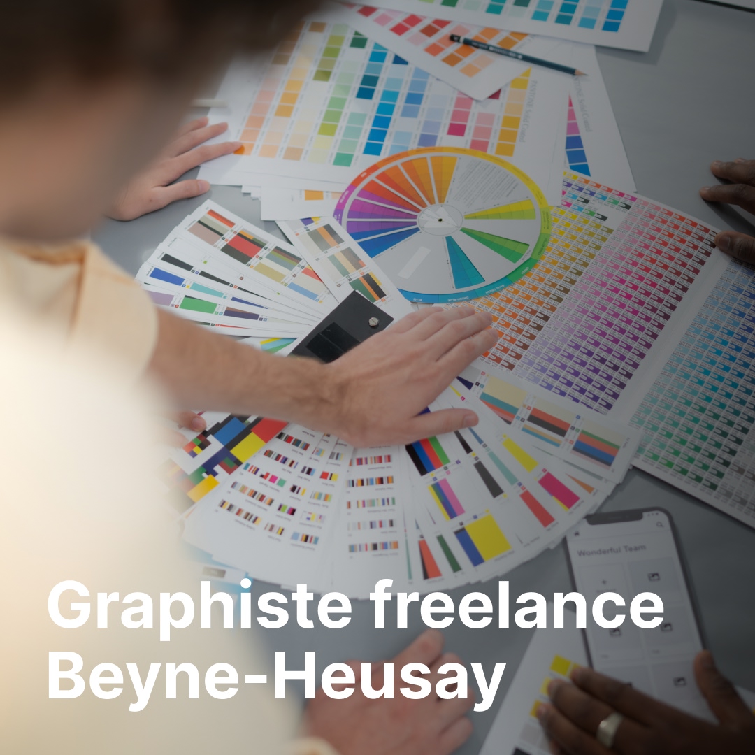 graphiste freelance Beyne-Heusay