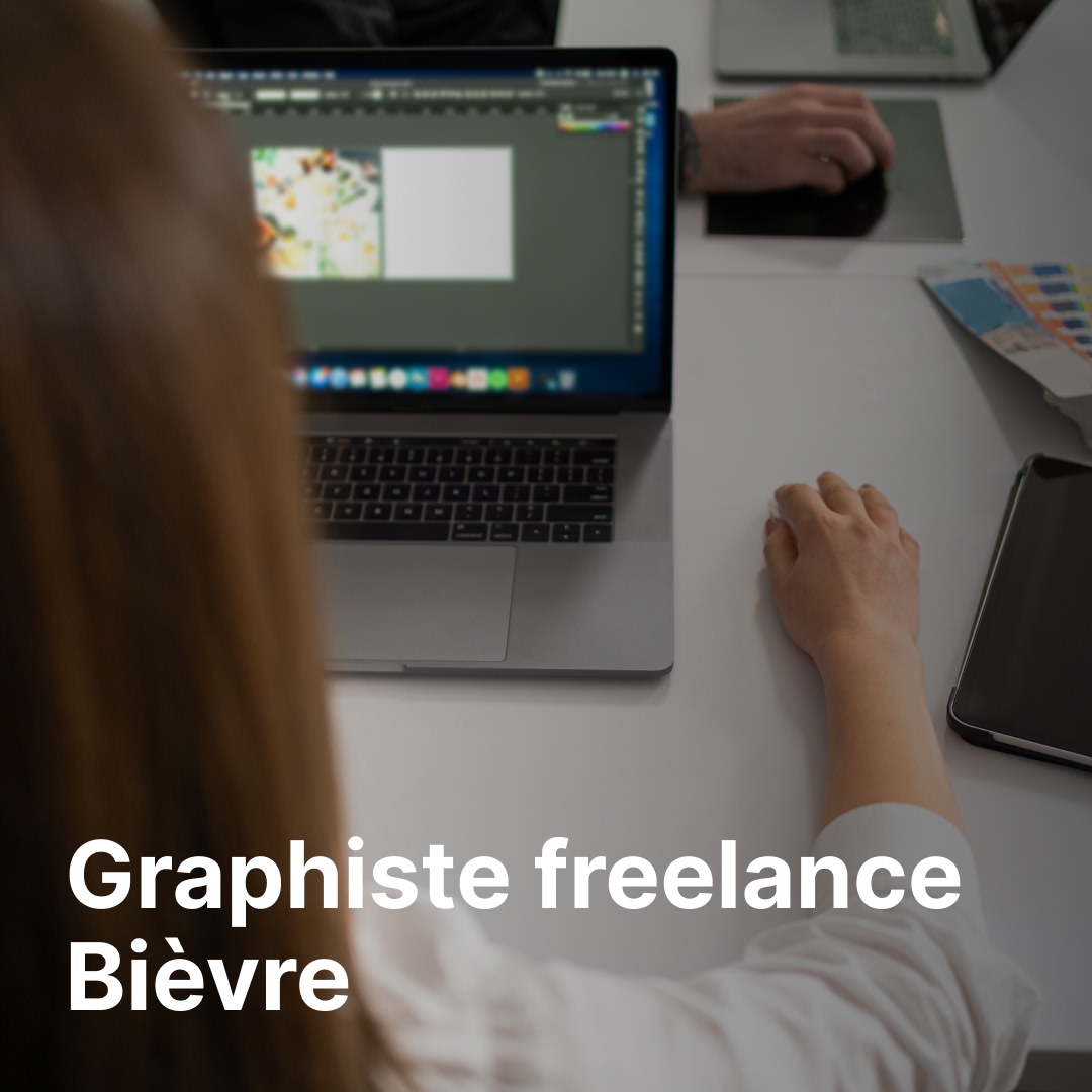 graphiste freelance Bièvre