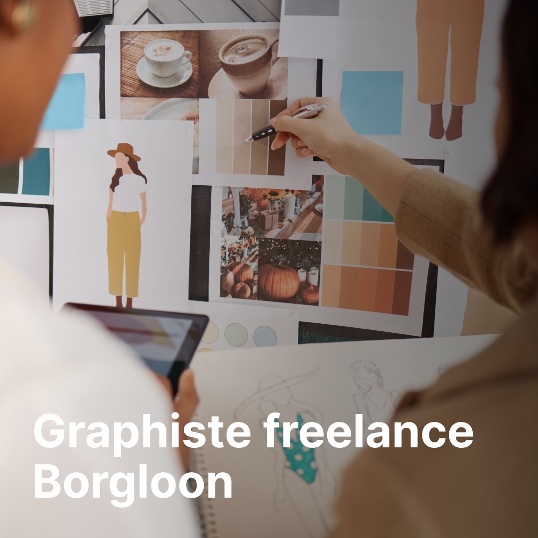 graphiste freelance Borgloon