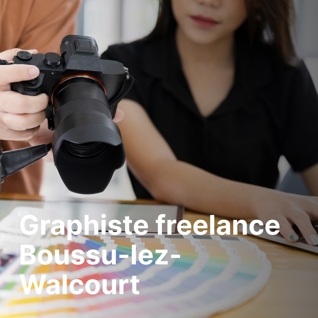 graphiste freelance Boussu-lez-Walcourt