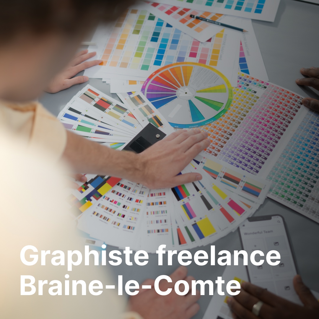 graphiste freelance Braine-le-Comte