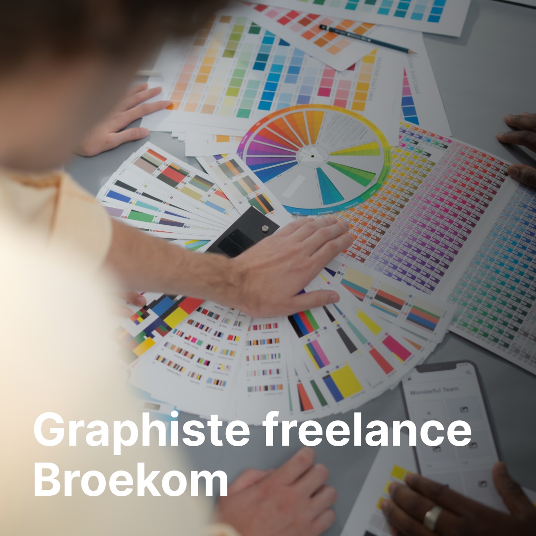graphiste freelance Broekom