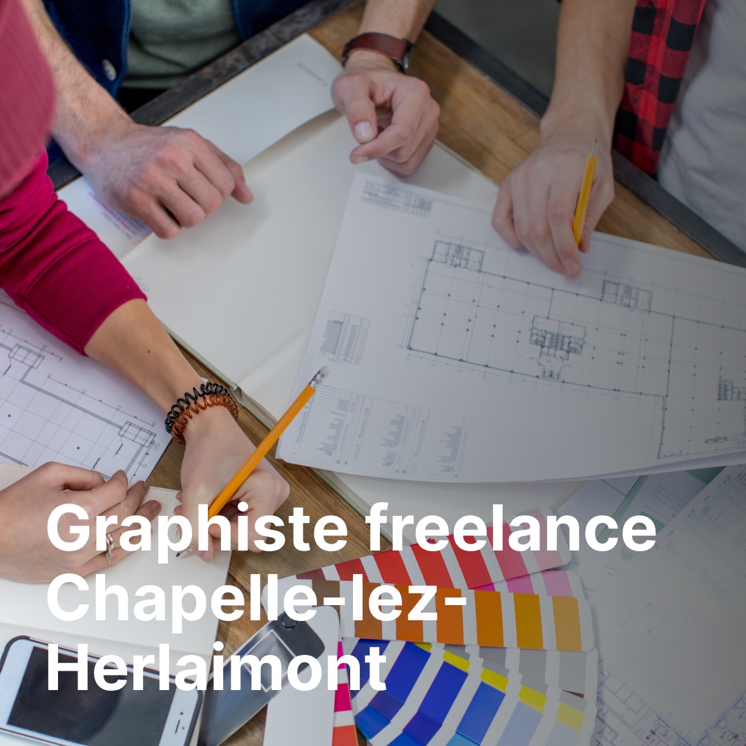 graphiste freelance Chapelle-lez-Herlaimont
