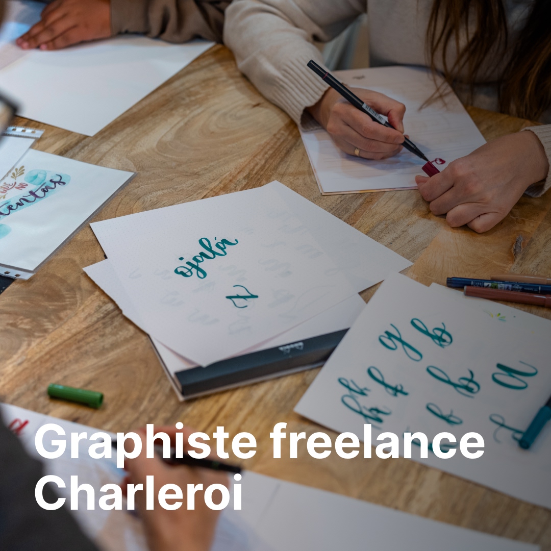 graphiste freelance Charleroi