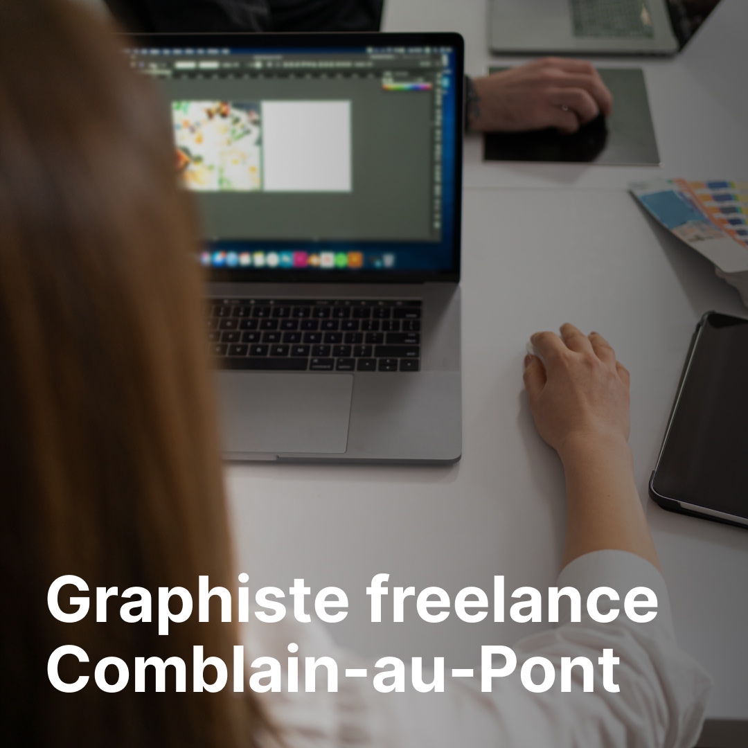 graphiste freelance Comblain-au-Pont