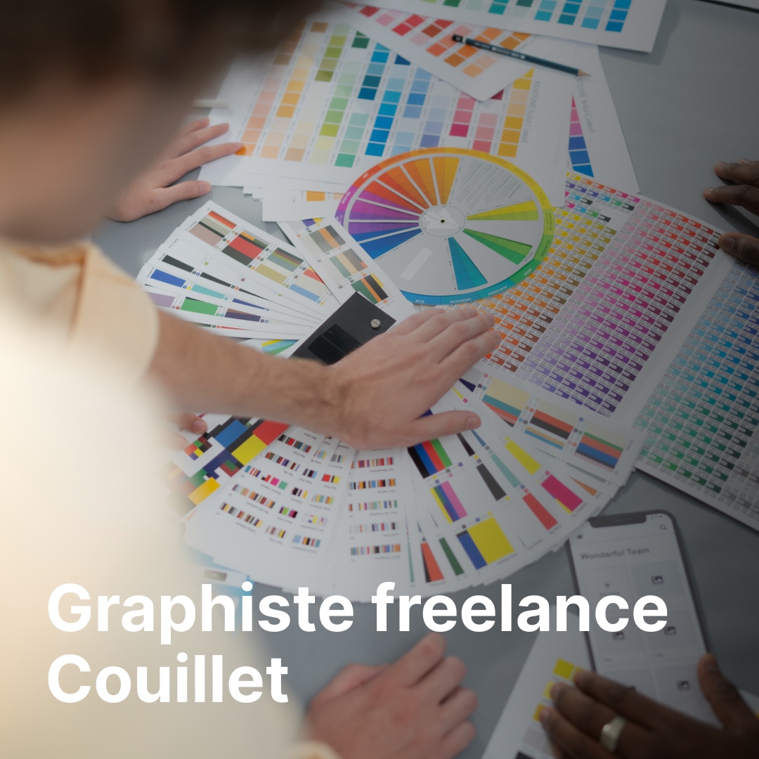 graphiste freelance Couillet