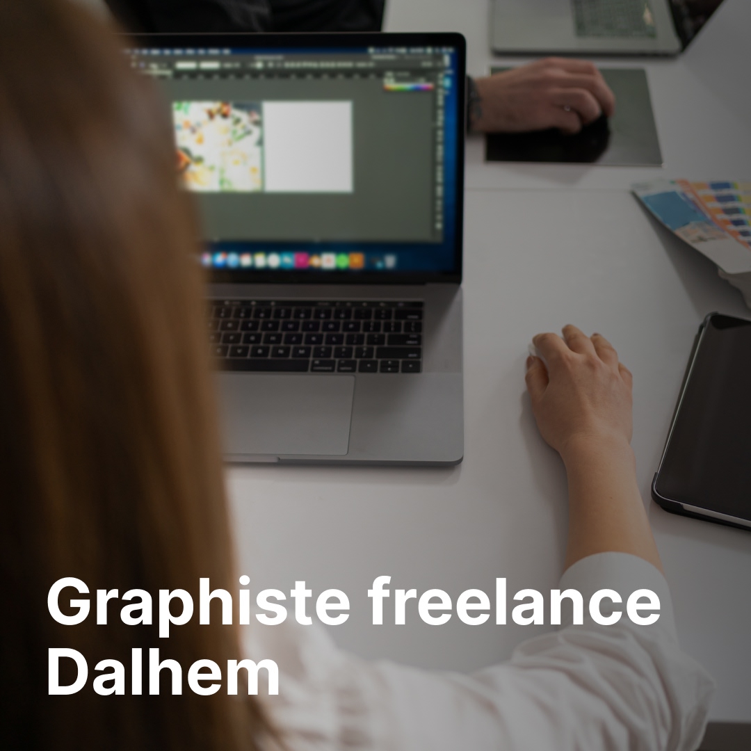 graphiste freelance Dalhem