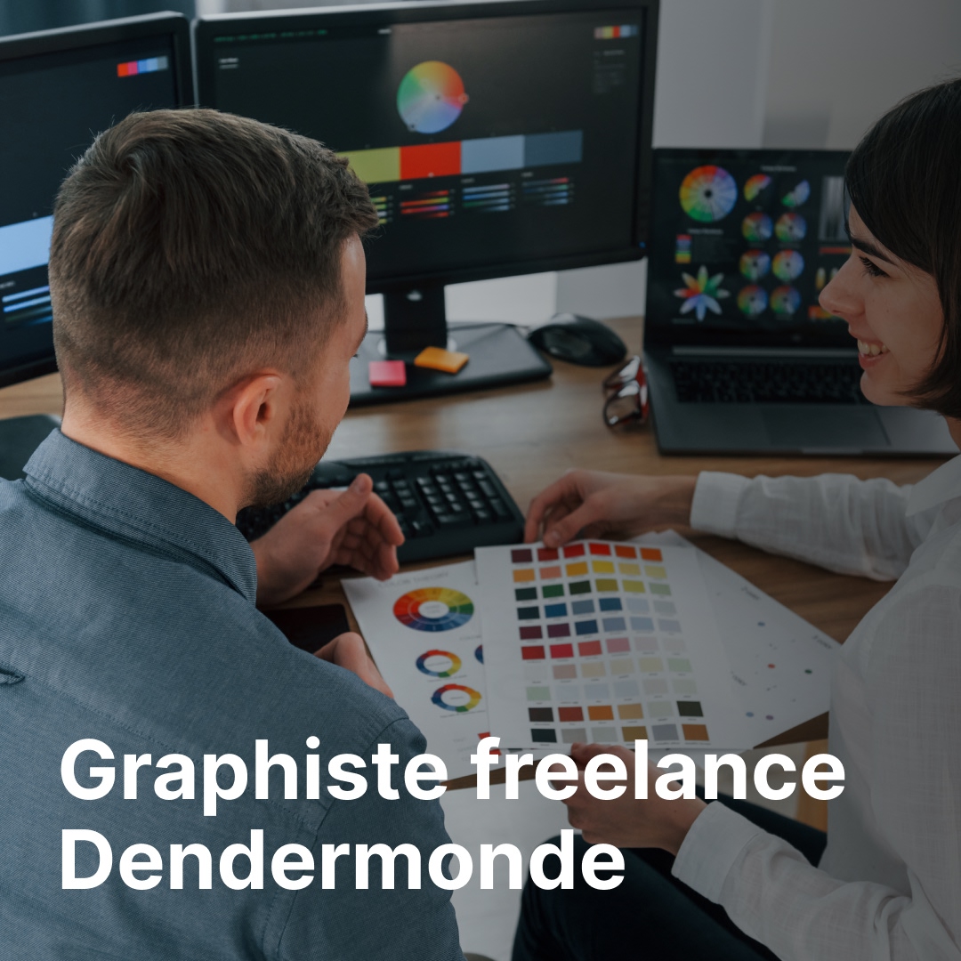 graphiste freelance Dendermonde
