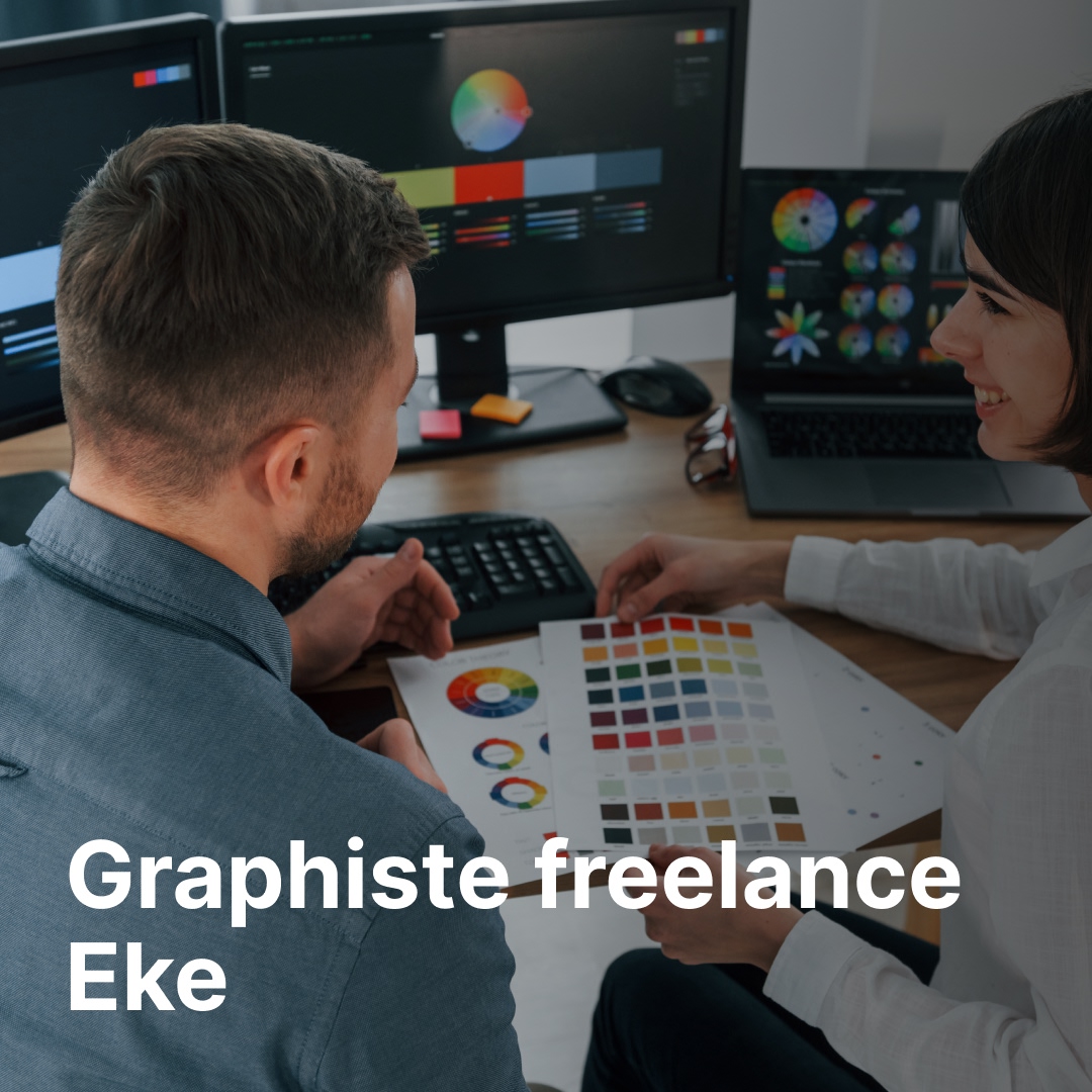 graphiste freelance Eke