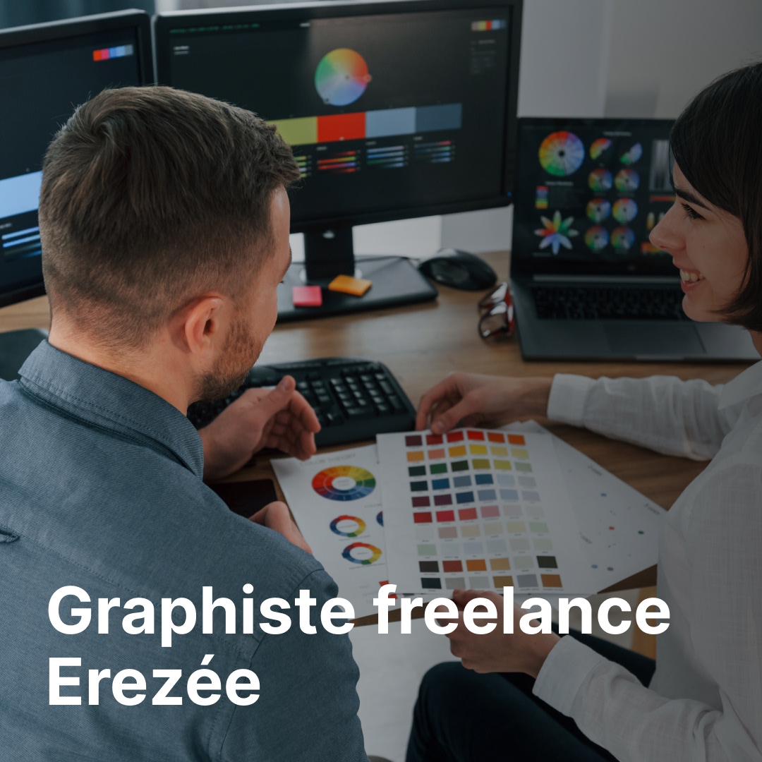 graphiste freelance Erezée