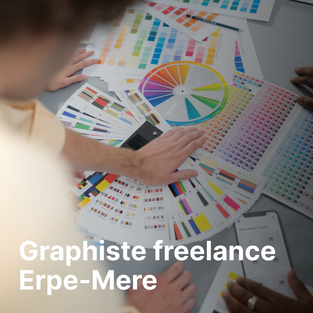 graphiste freelance Erpe-Mere