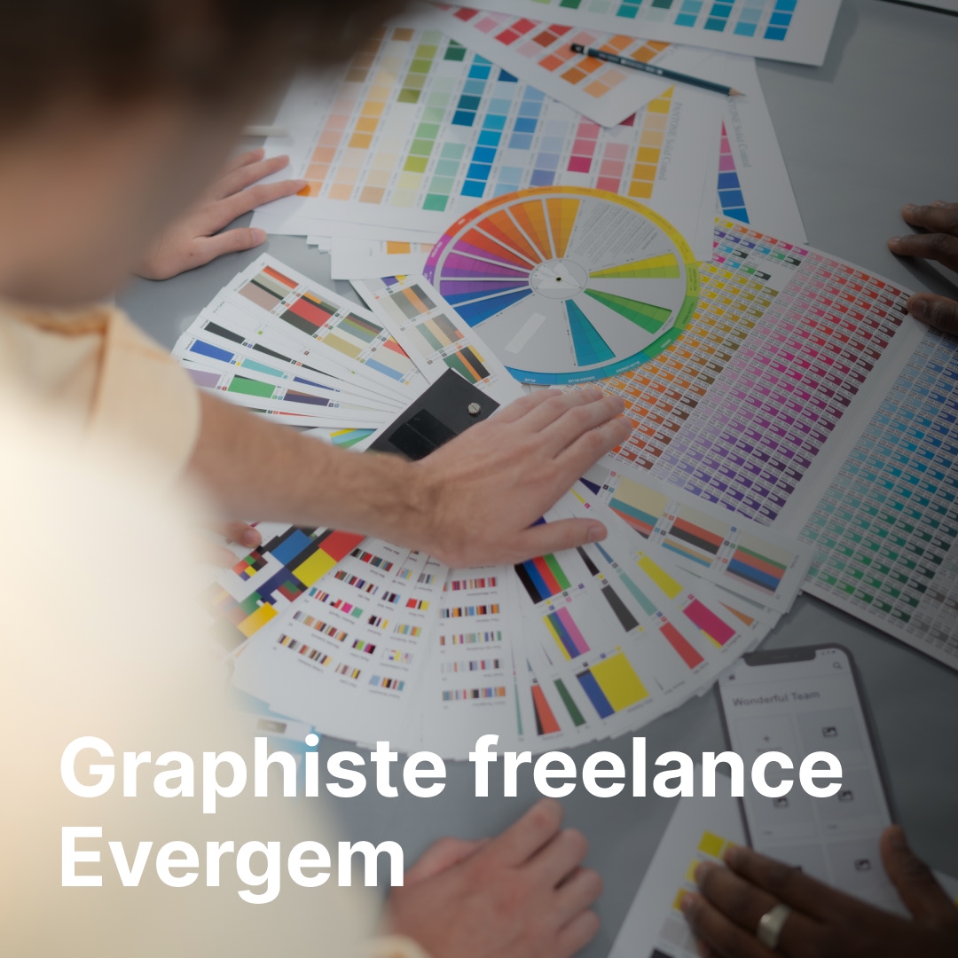 graphiste freelance Evergem
