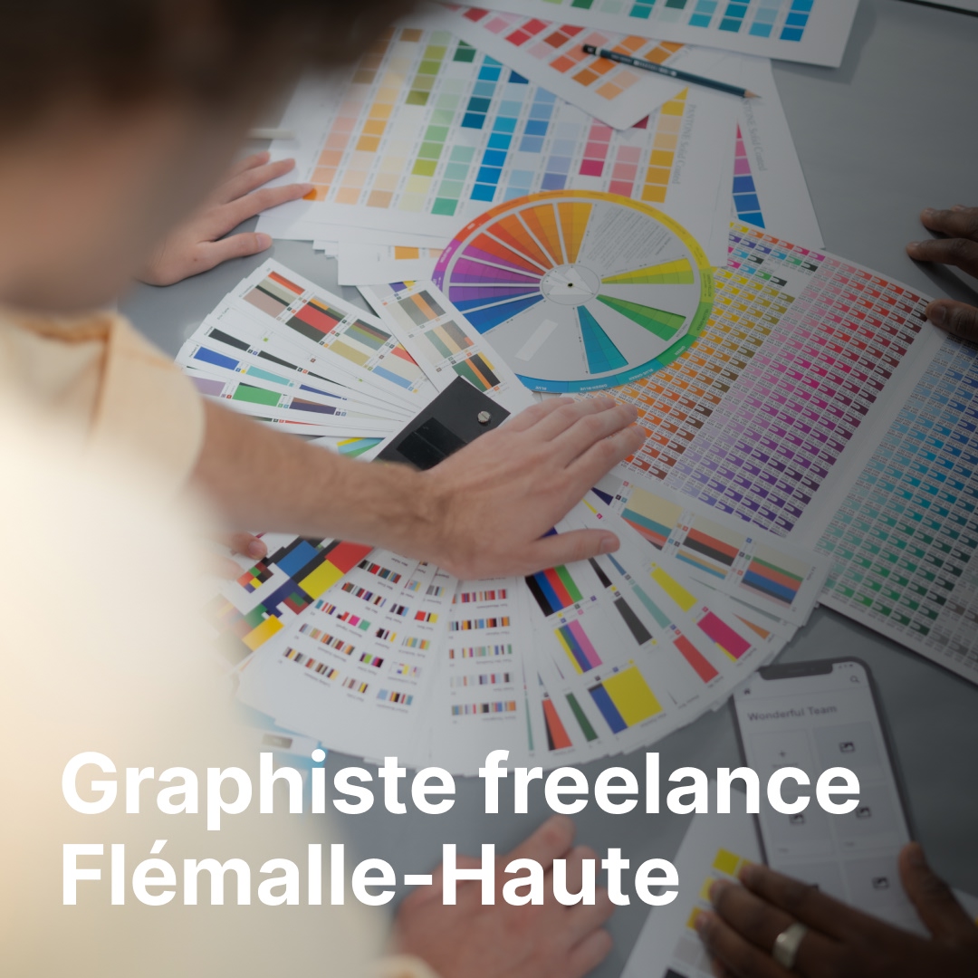 graphiste freelance Flémalle-Haute