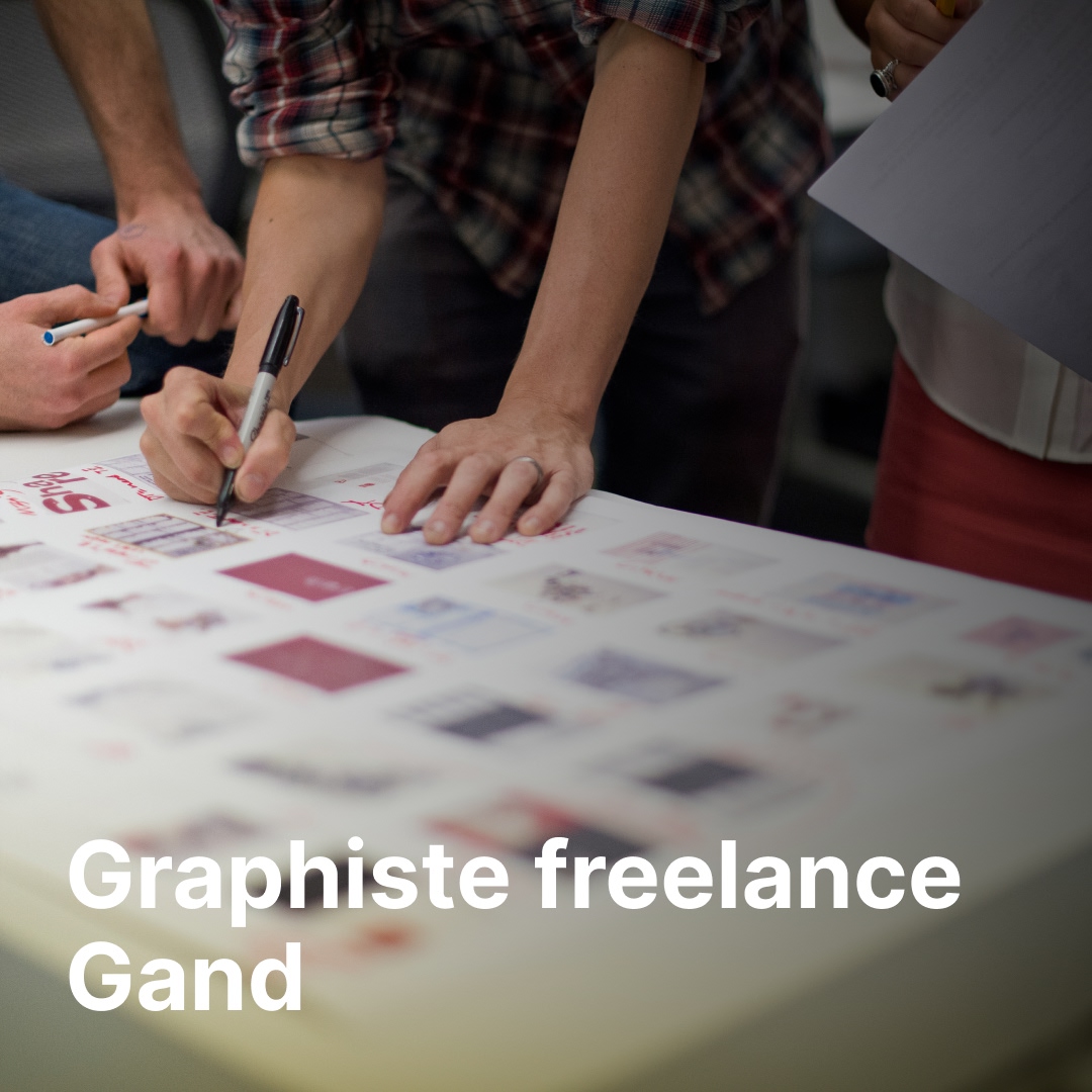 graphiste freelance Gand