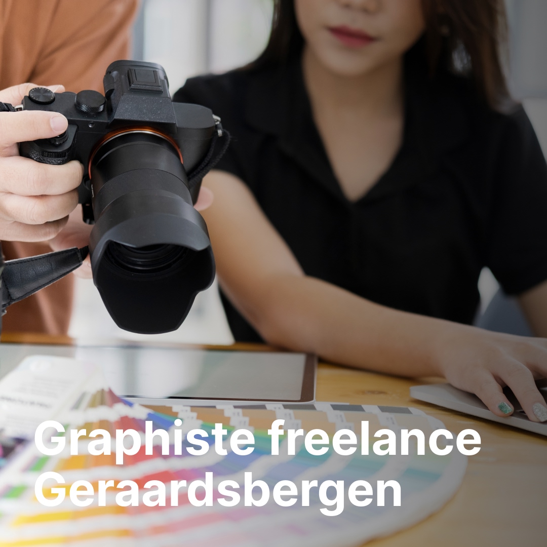 graphiste freelance Geraardsbergen