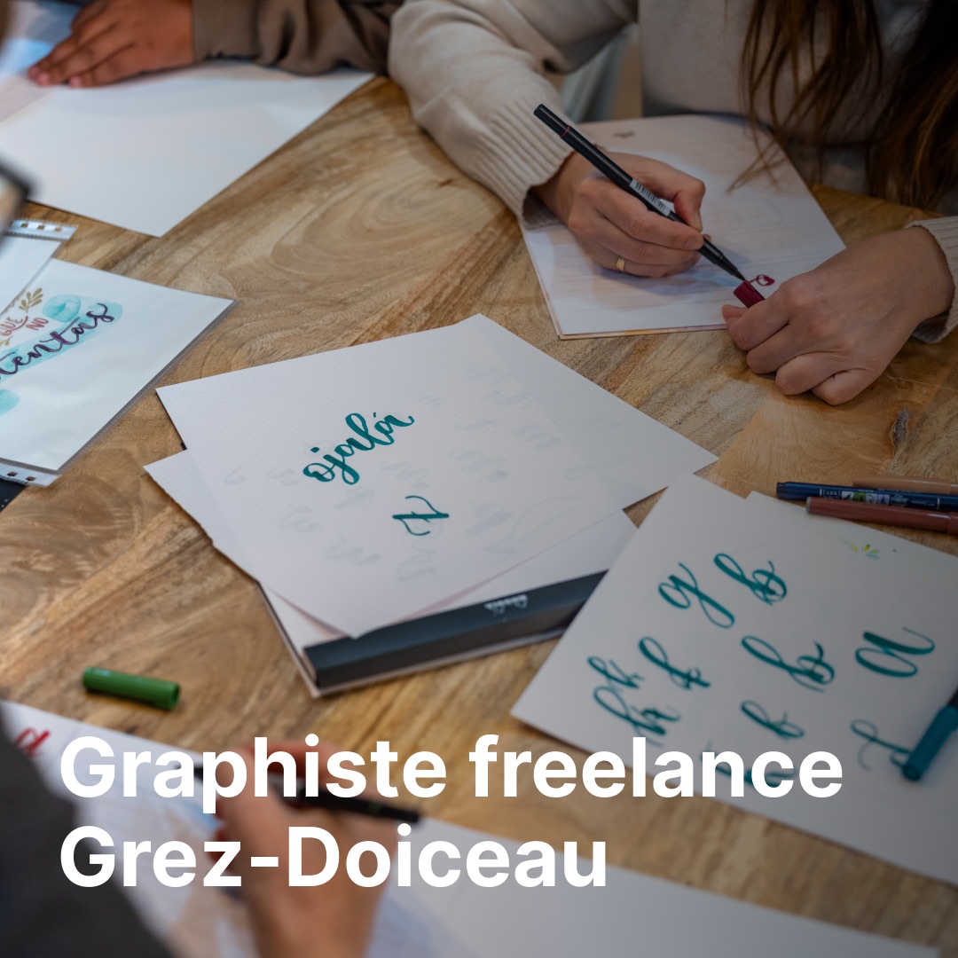 graphiste freelance Grez-Doiceau