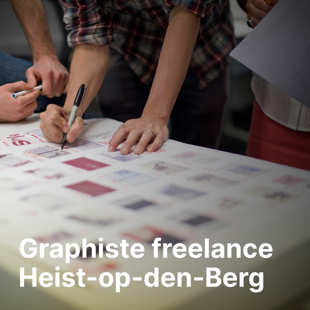 graphiste freelance Heist-op-den-Berg