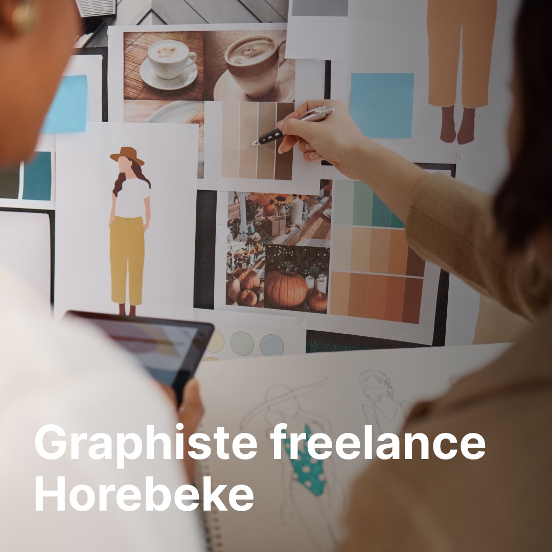 graphiste freelance Horebeke