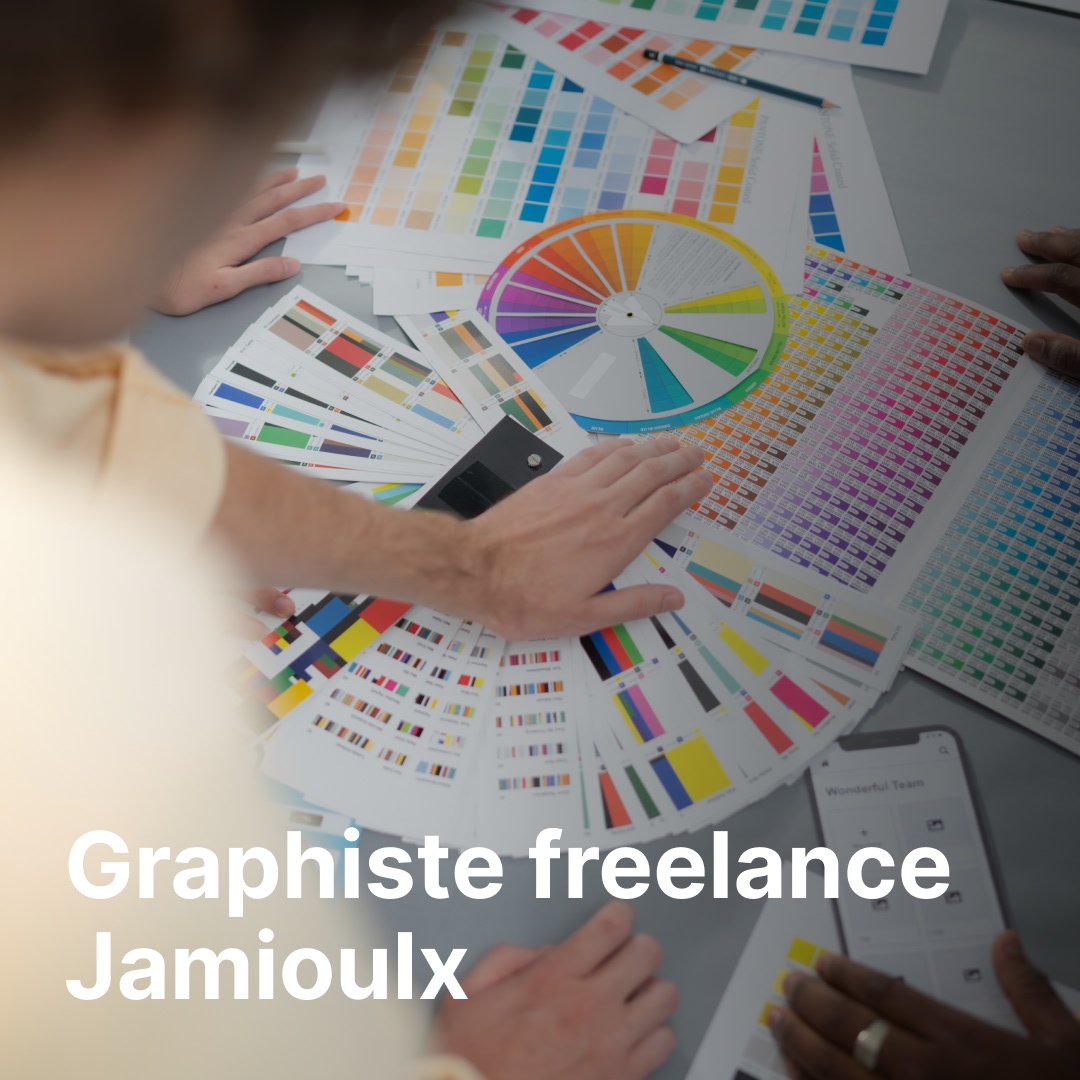 graphiste freelance Jamioulx