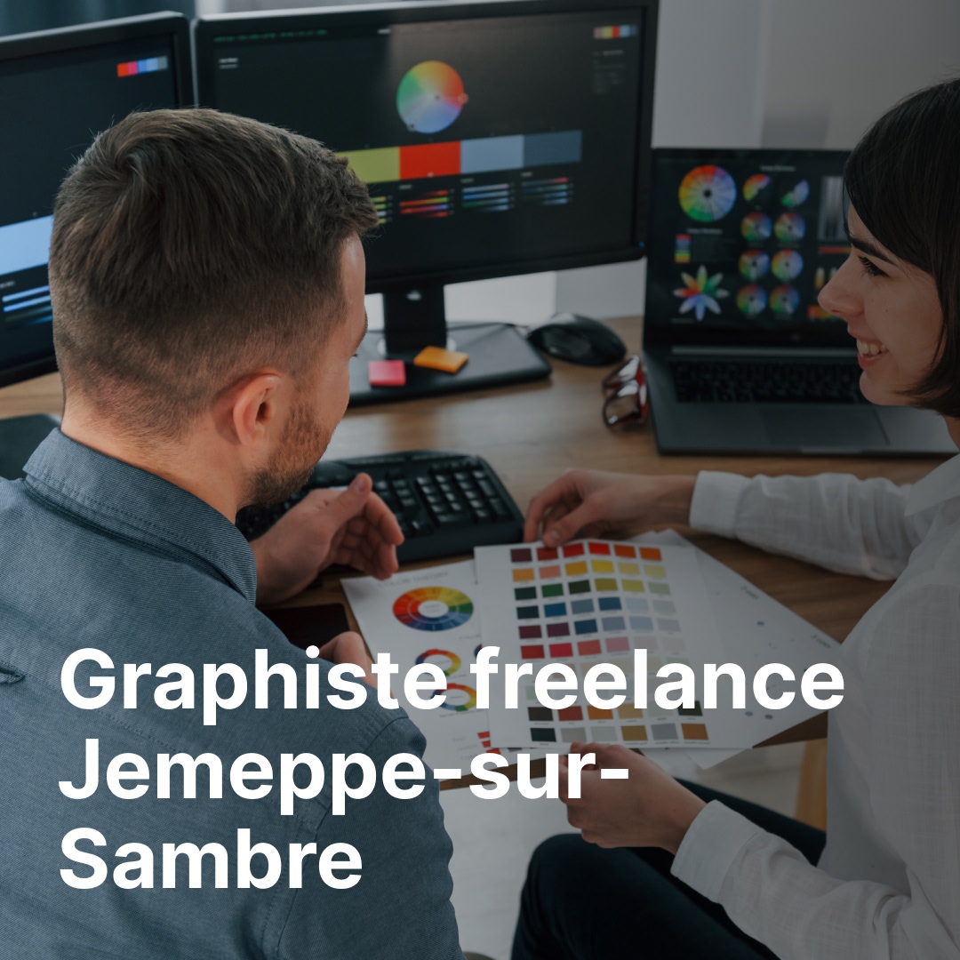 graphiste freelance Jemeppe-sur-Sambre