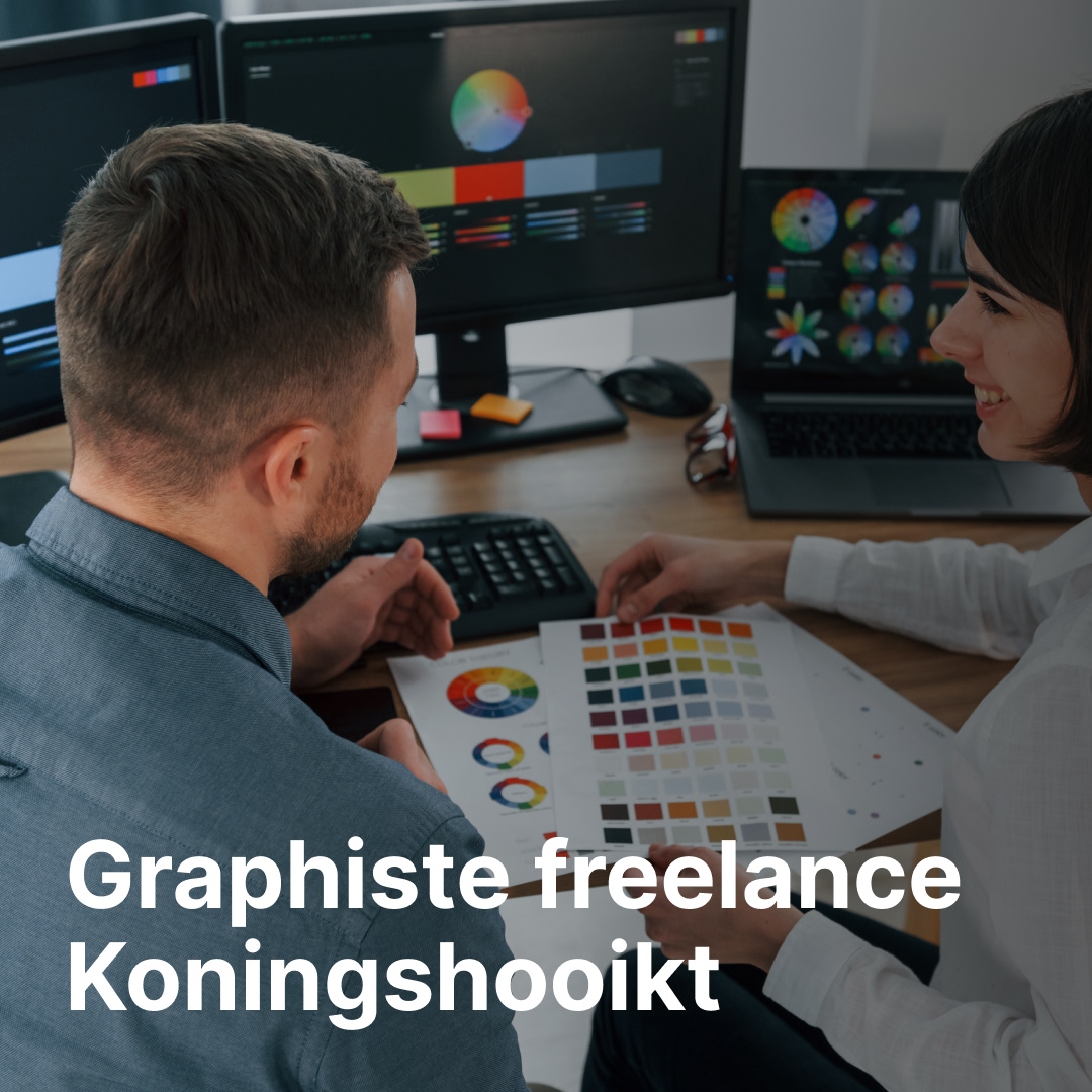 graphiste freelance Koningshooikt