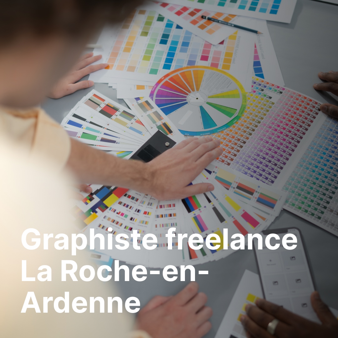 graphiste freelance La Roche-en-Ardenne