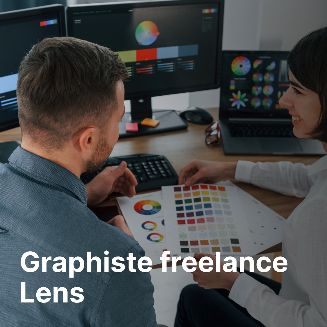 graphiste freelance Lens