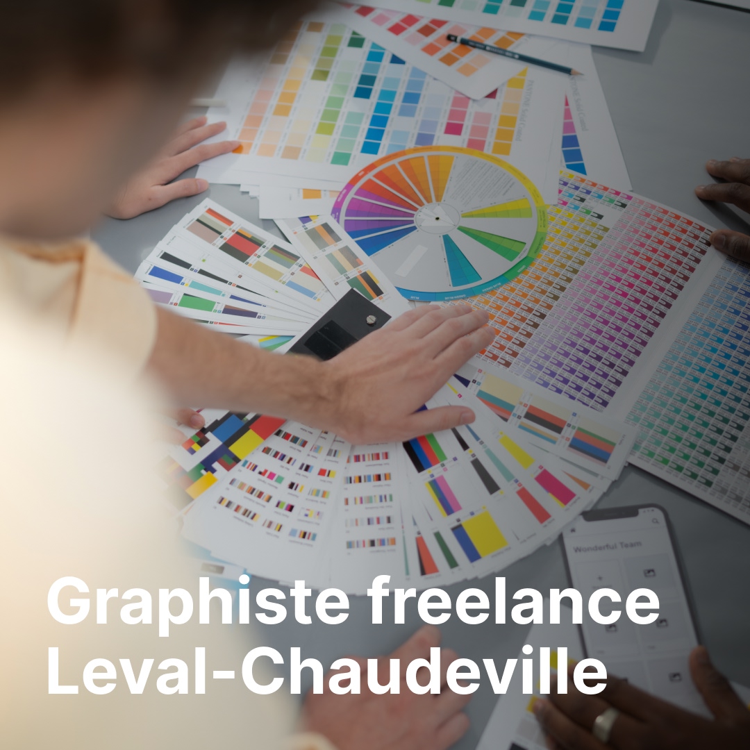 graphiste freelance Leval-Chaudeville