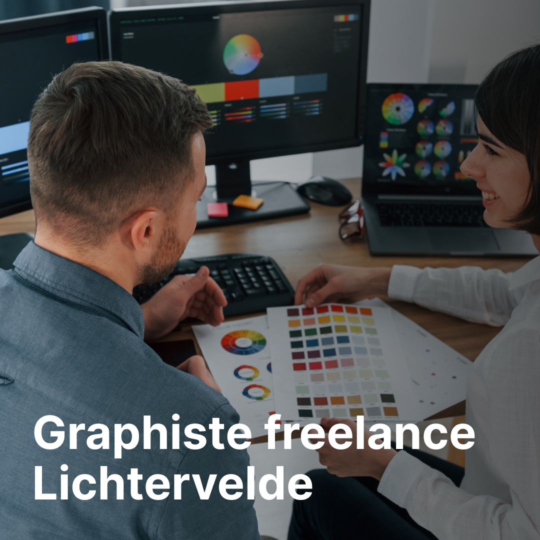 graphiste freelance Lichtervelde