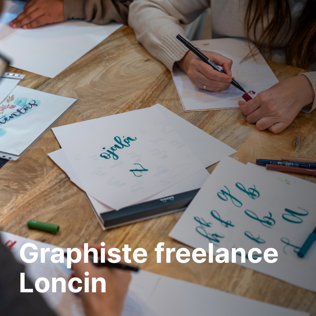 graphiste freelance Loncin