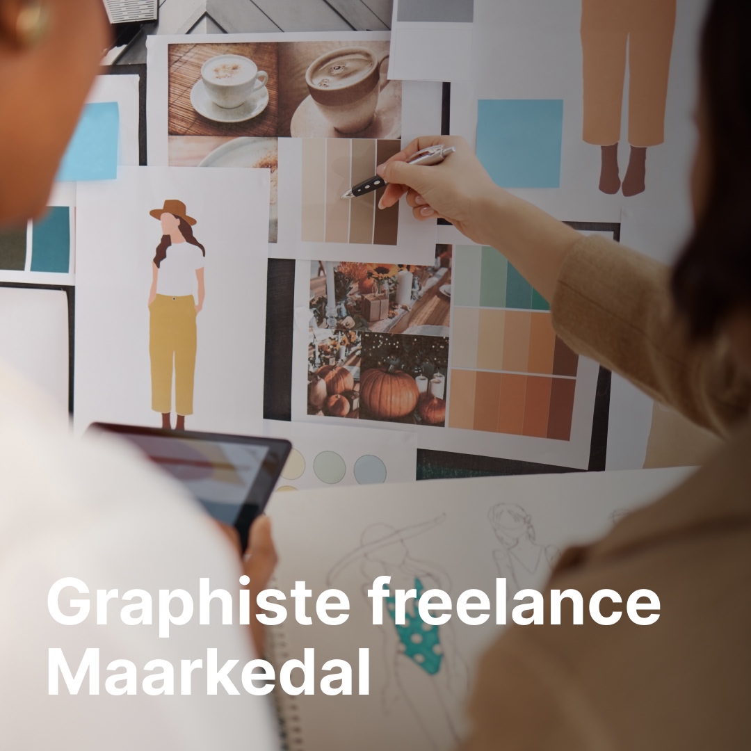 graphiste freelance Maarkedal