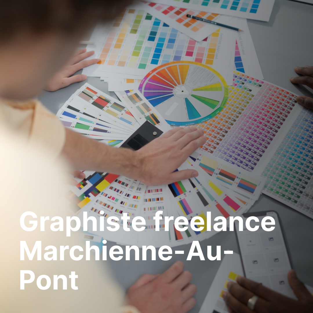 graphiste freelance Marchienne-Au-Pont