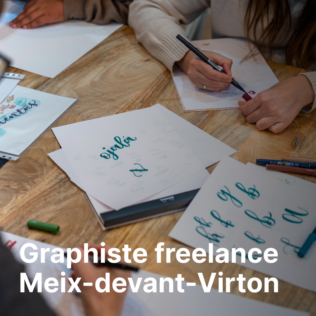 graphiste freelance Meix-devant-Virton