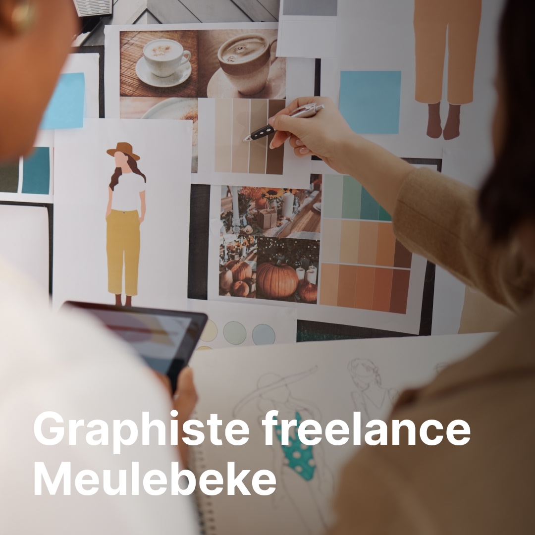 graphiste freelance Meulebeke