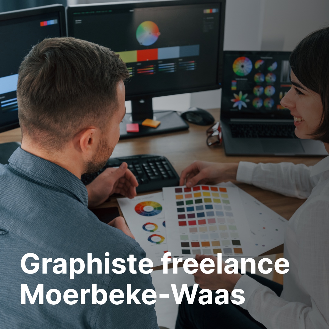 graphiste freelance Moerbeke-Waas