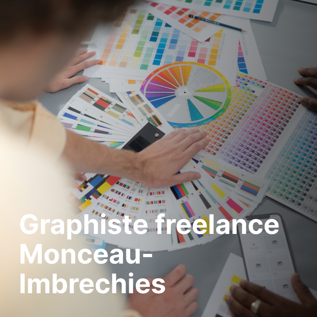 graphiste freelance Monceau-Imbrechies