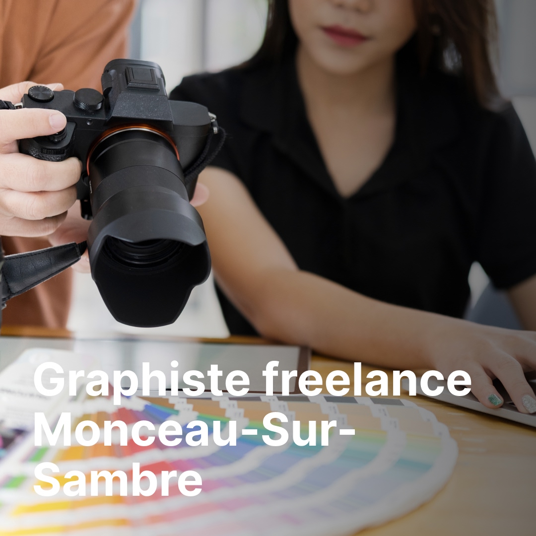 graphiste freelance Monceau-Sur-Sambre
