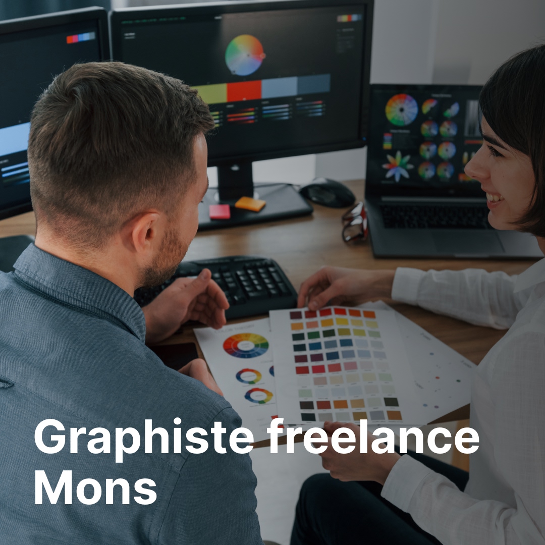 graphiste freelance Mons