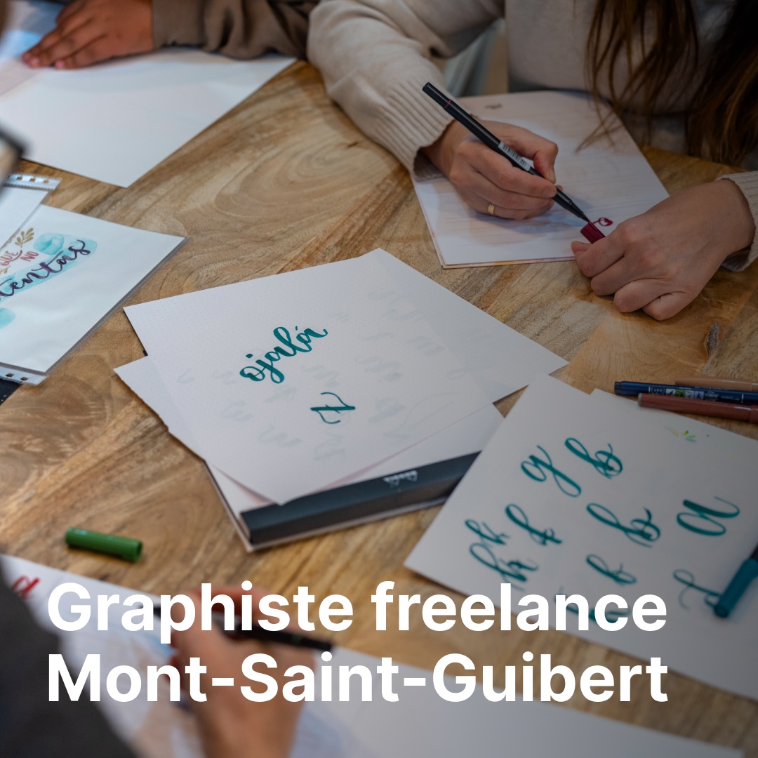 graphiste freelance Mont-Saint-Guibert