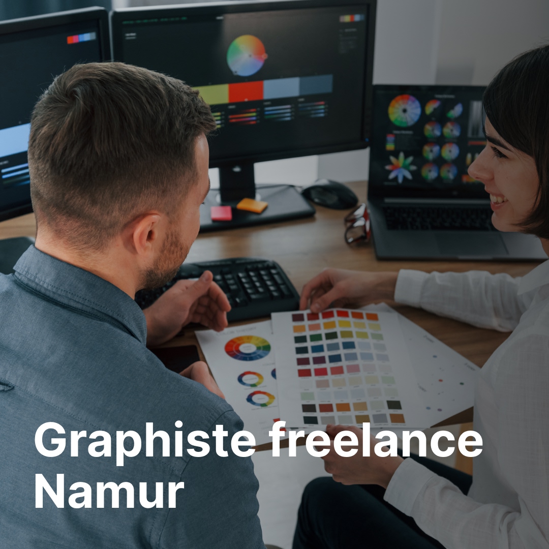 graphiste freelance Namur