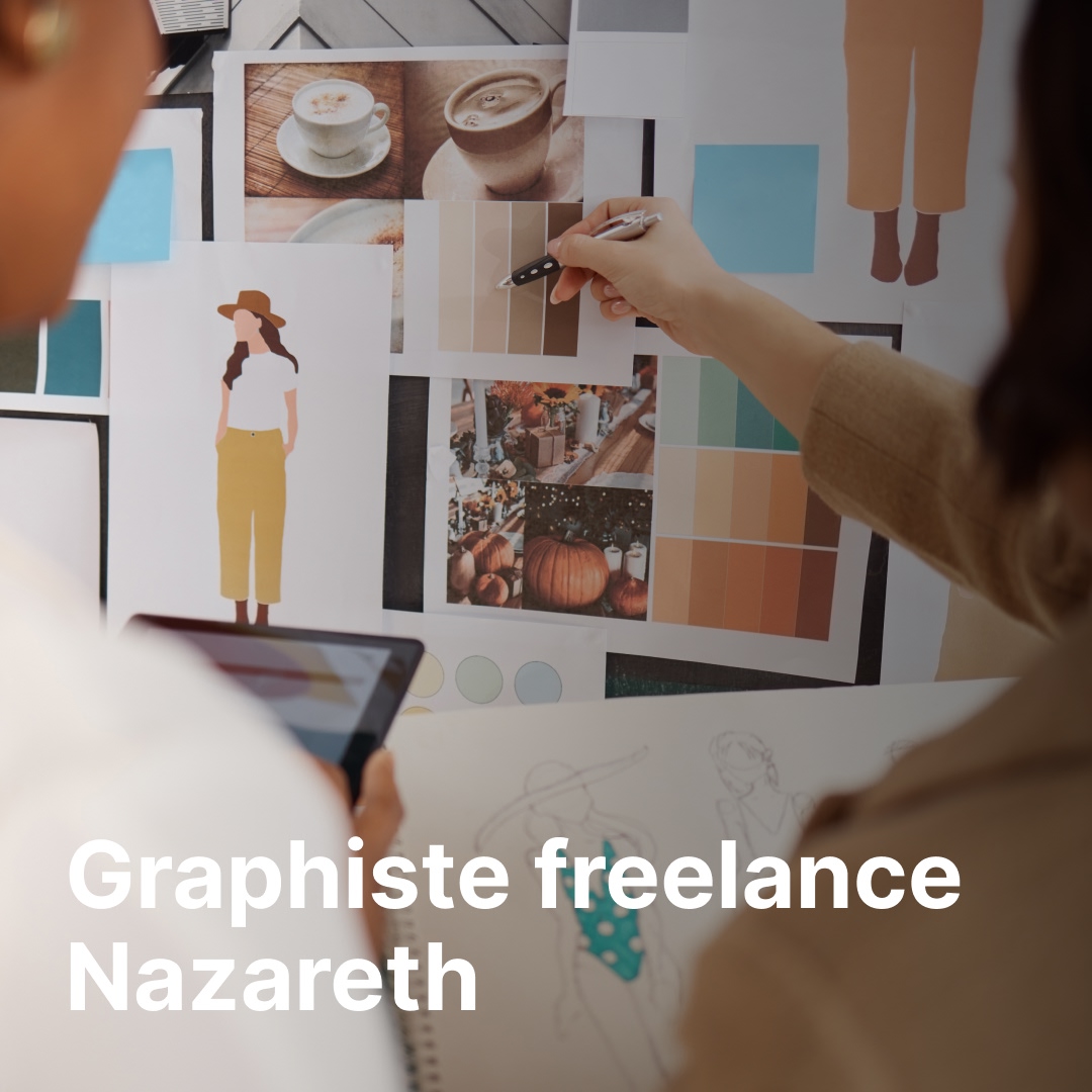 graphiste freelance Nazareth