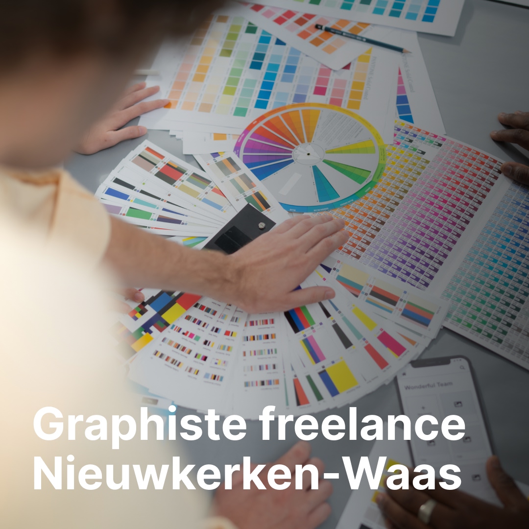graphiste freelance Nieuwkerken-Waas