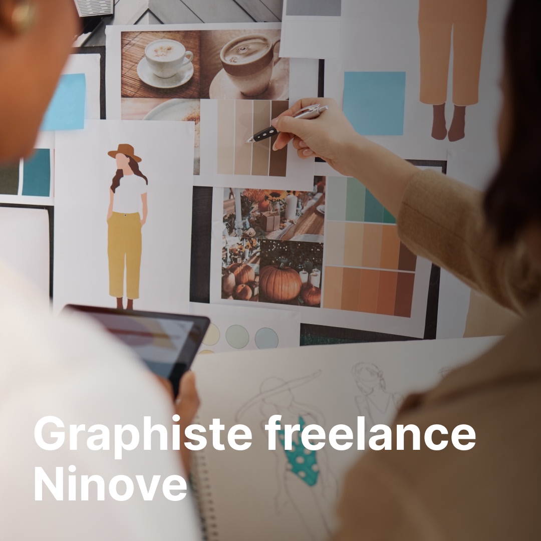 graphiste freelance Ninove